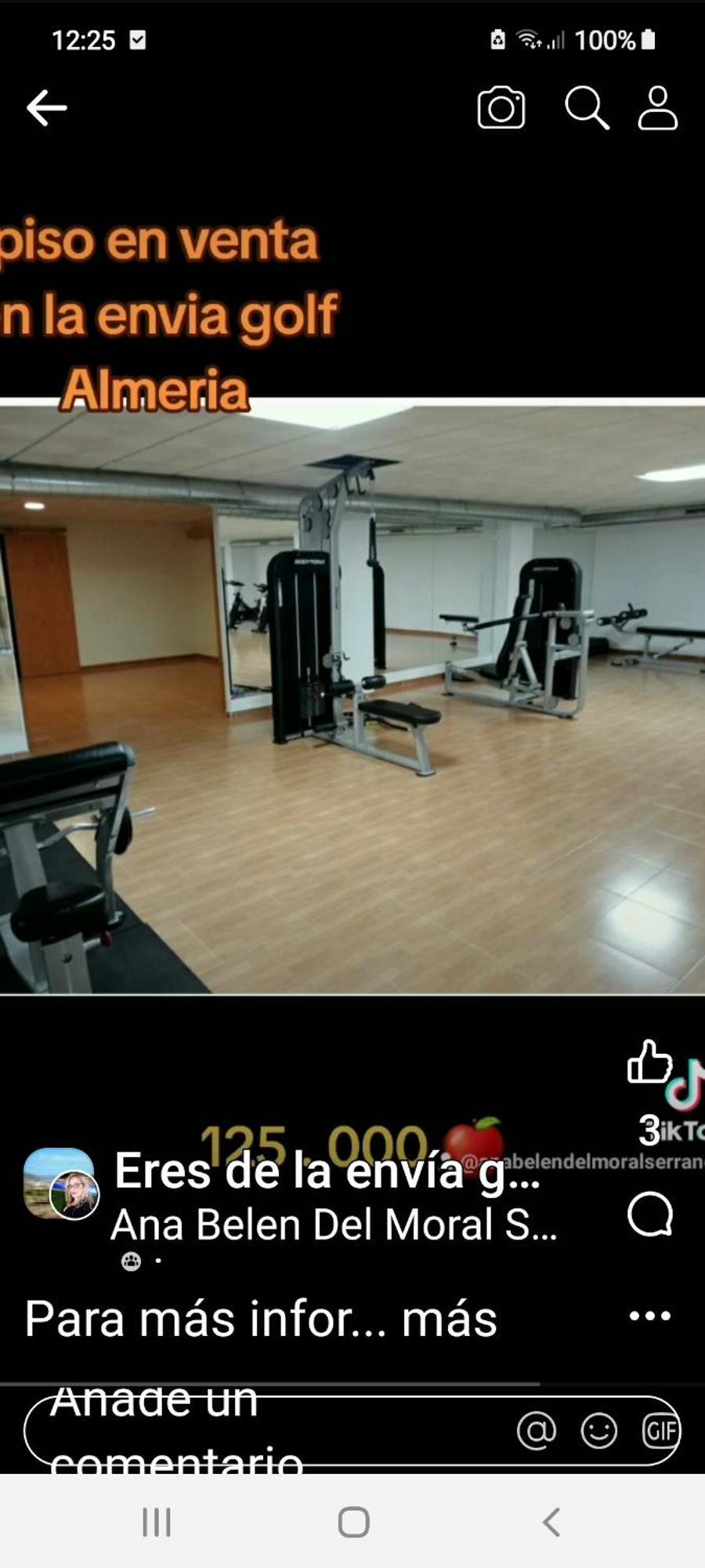 La Envia Golf Apartment Vícar Екстериор снимка